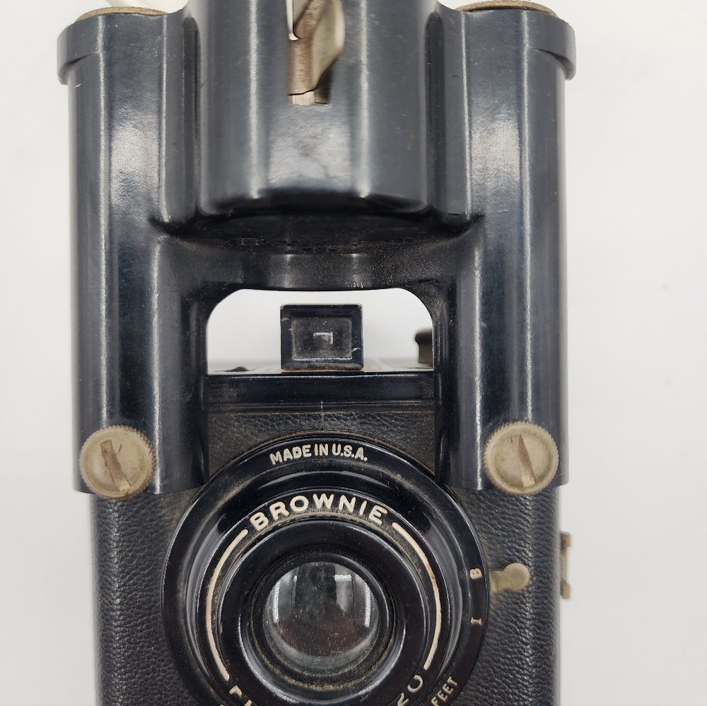 Vintage Kodak Brownie Flash Six-20 Untested - Picture 11 of 12